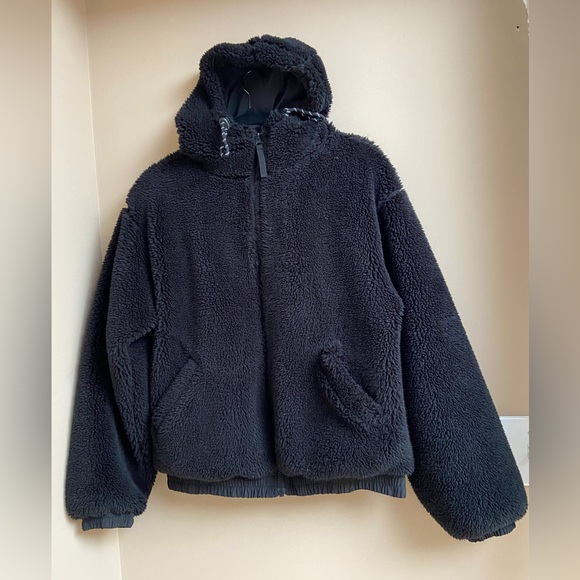 Zella Faux Fur Sherpa Jacket. NWOT - Picture 1 of 8